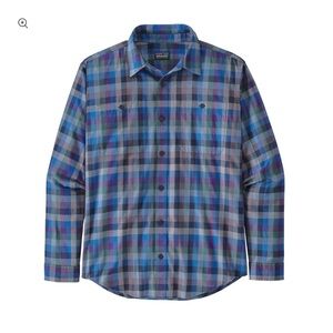 Patagonia Multicolor Plaid Organic Cotton Shirt